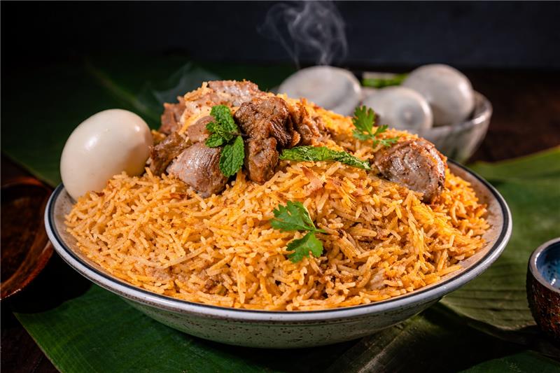 Best Salem-Style Biryani at Salem RR Biryani McKinney TX