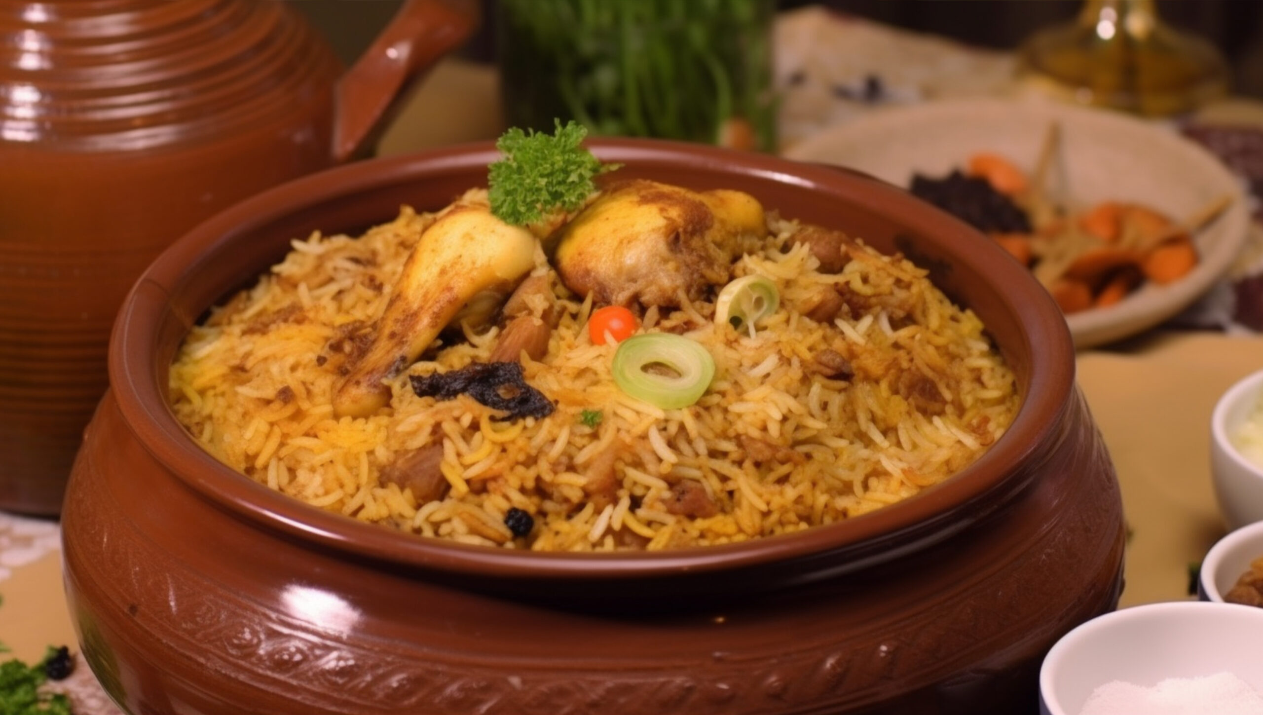 Salem RR Biryani Christmas Special Food