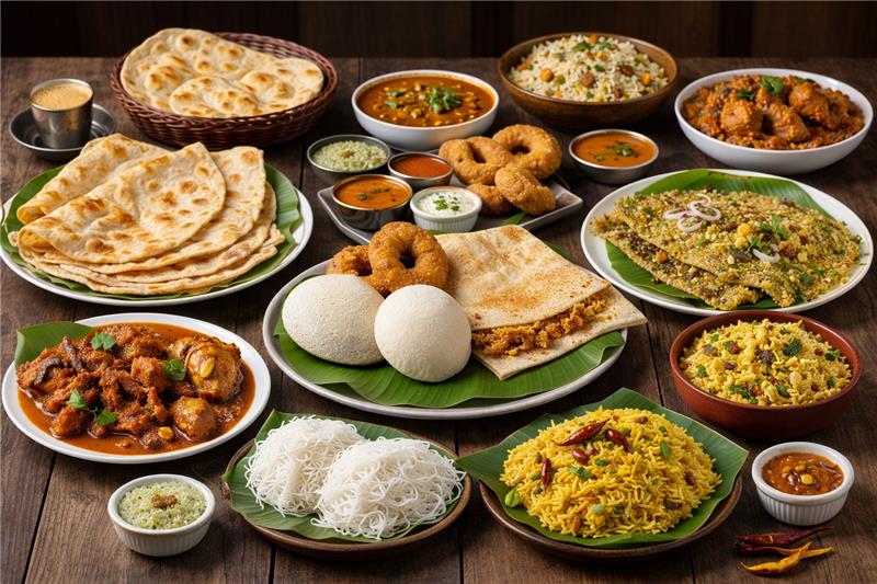 South Indian Dishes