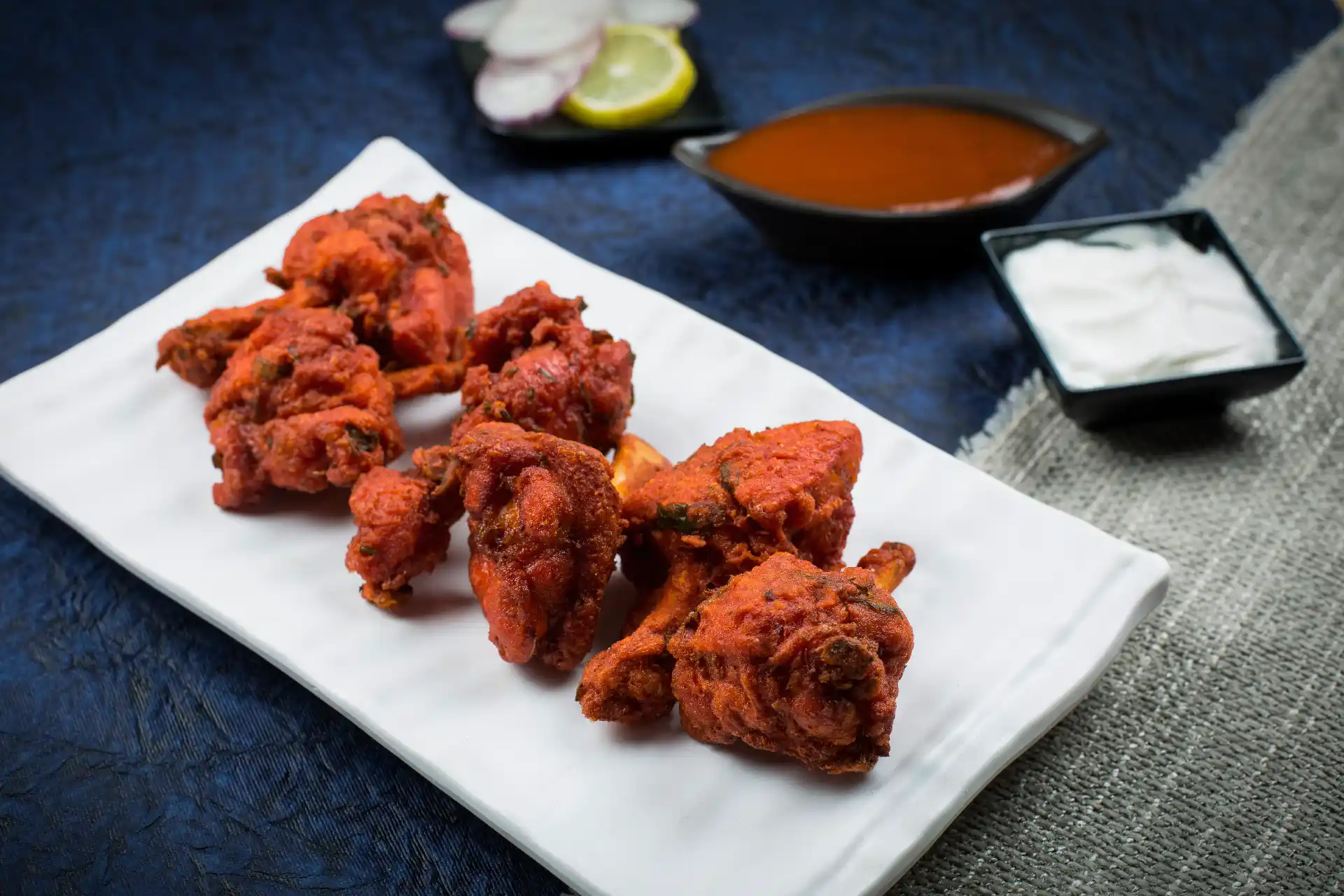 Taste the Best Chicken 65 at Salem RR Biryani in McKinney, TX