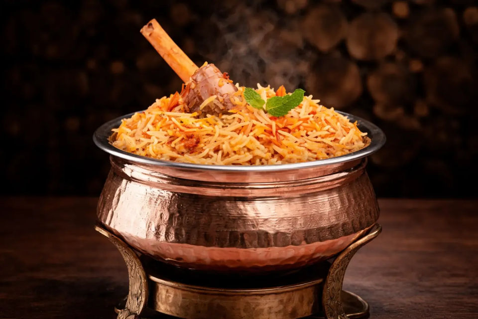 South Indian Biryani