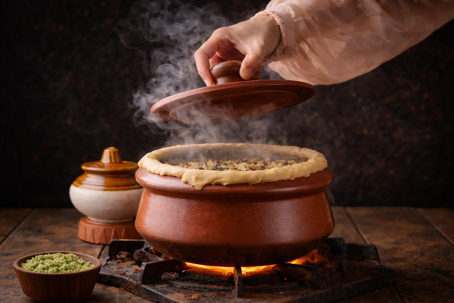 Traditional Dum Cooking Preserves Authentic Flavor 