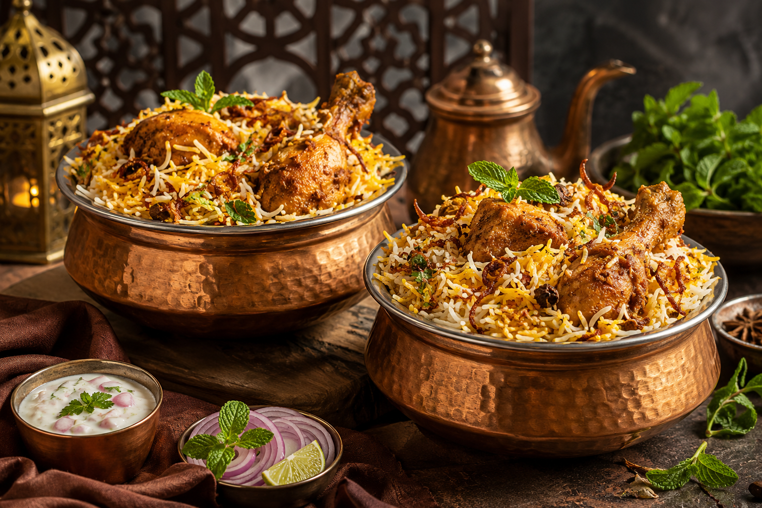 First Time Introducing BOGO Hyderabad Dum Biryani in McKinney