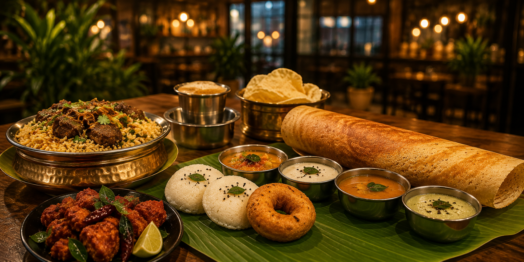South Indian Dishes in McKinney, TX