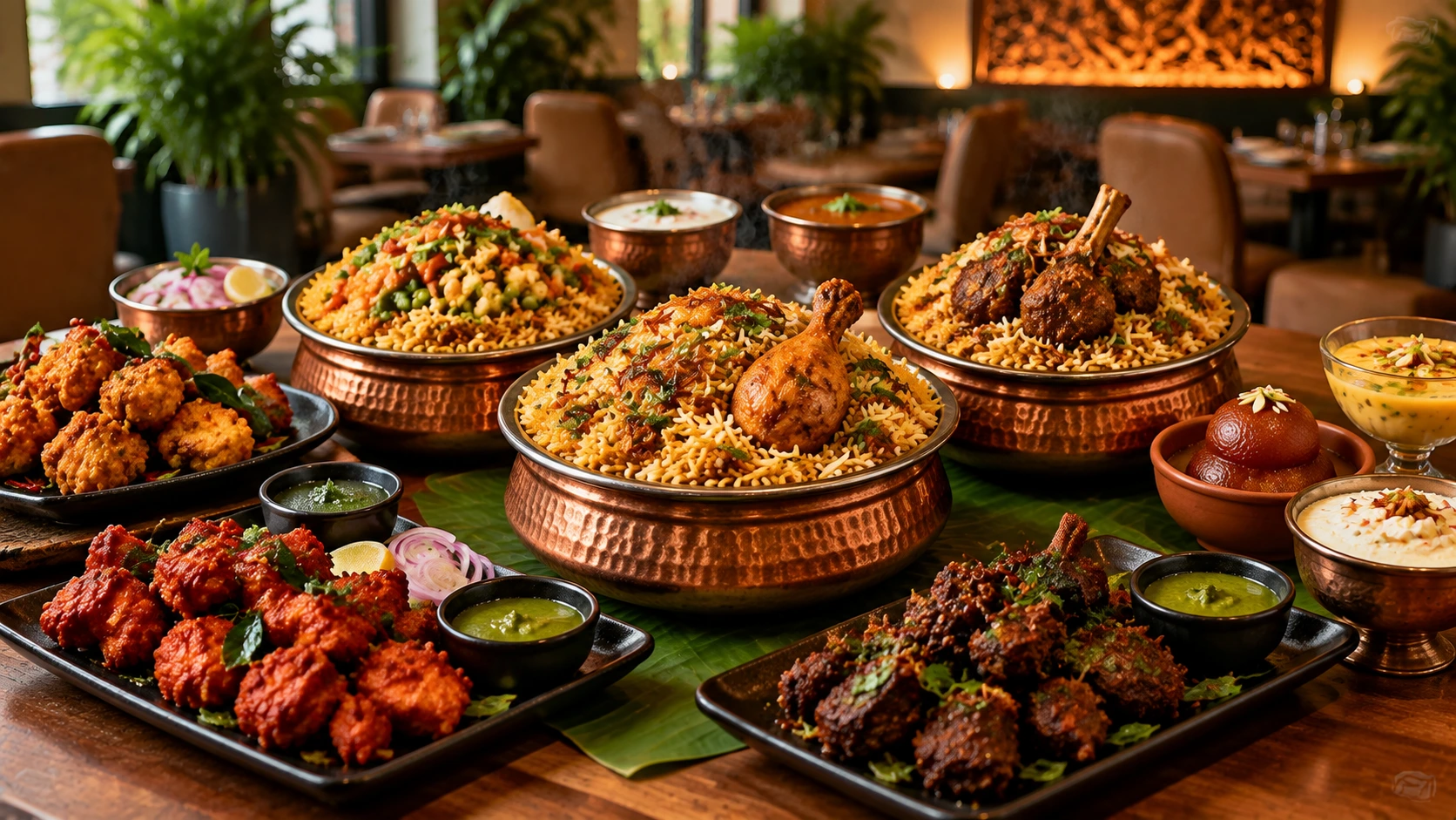 Indian Lunch Combo