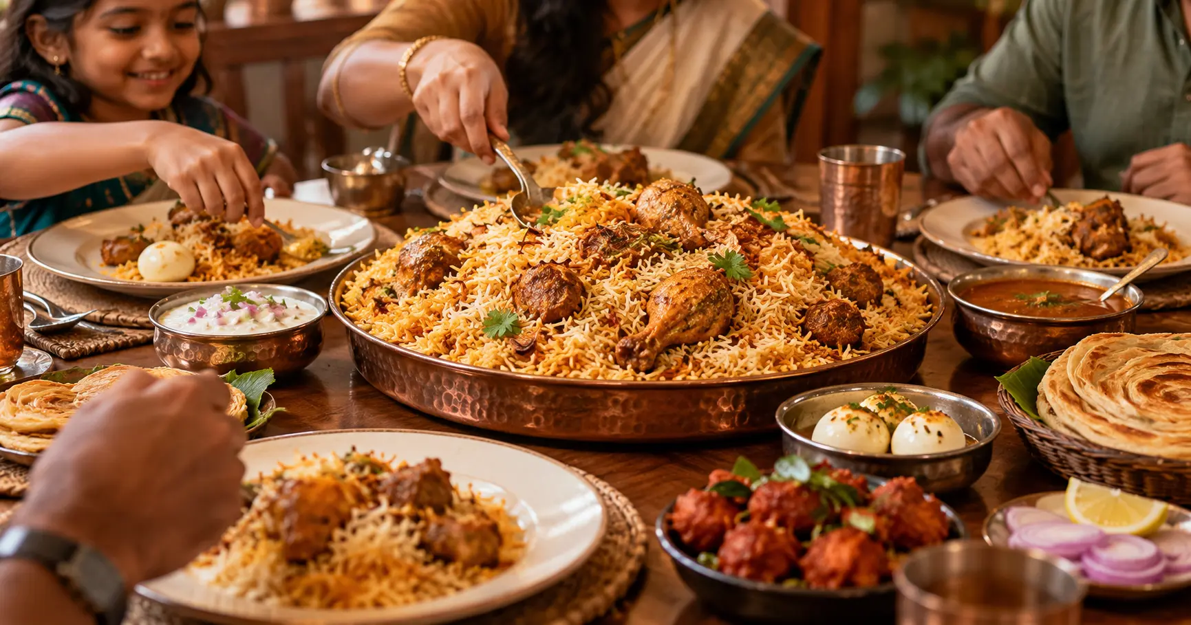 family biryani