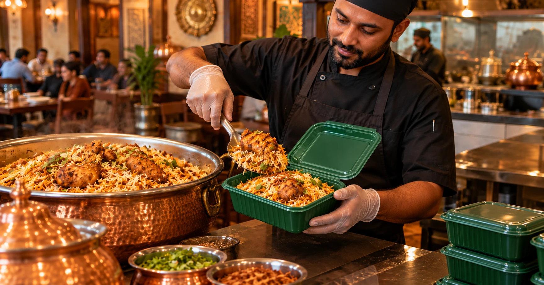 Chicken Biryani Takeout McKinney