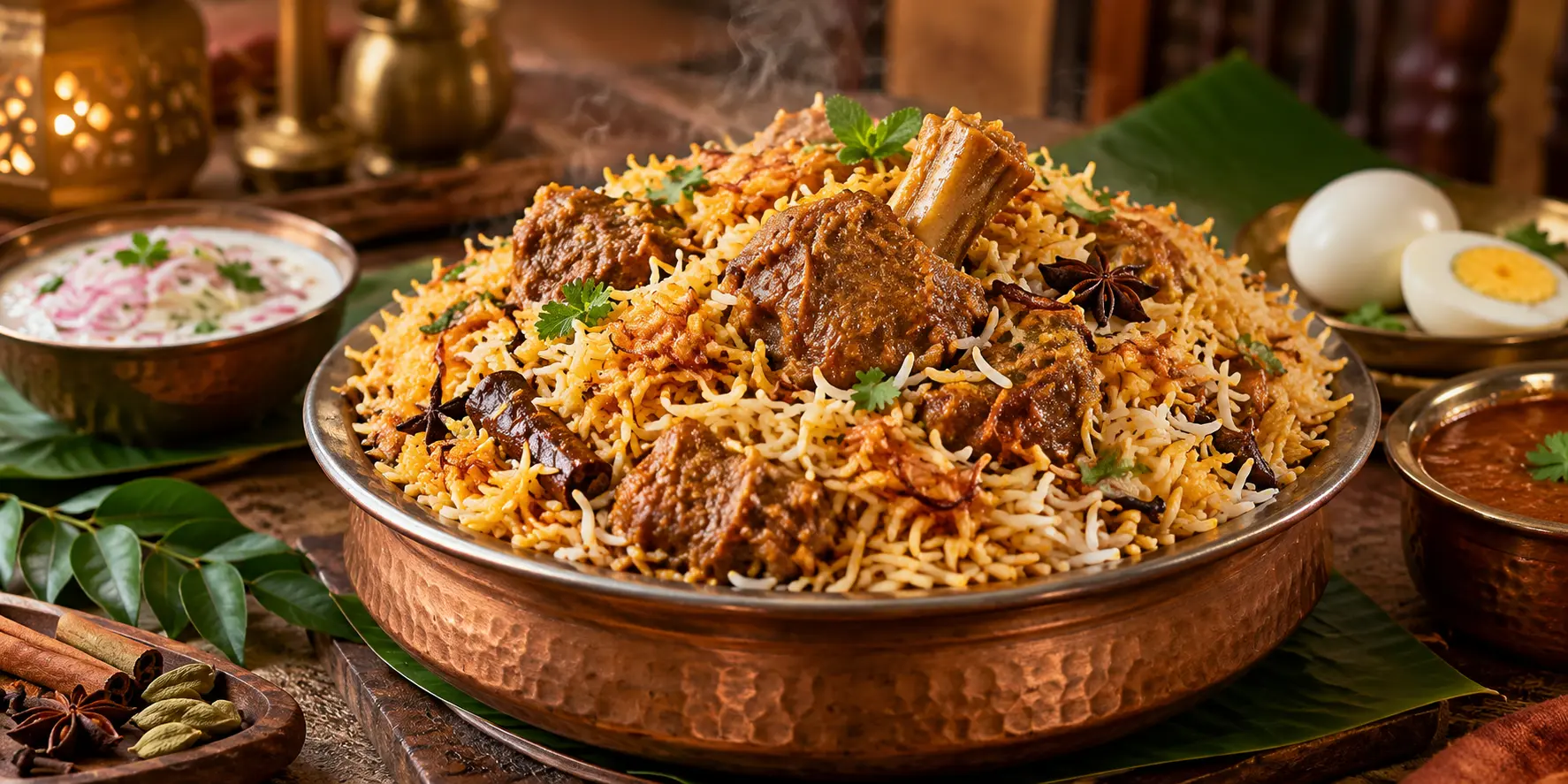 Mutton Biryani