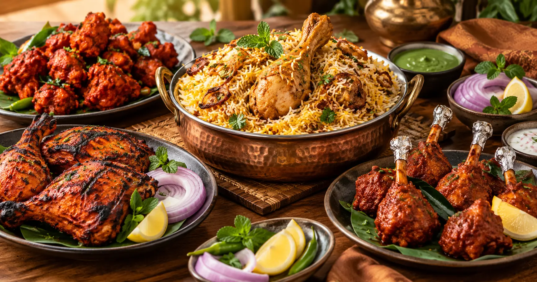 chicken dishes