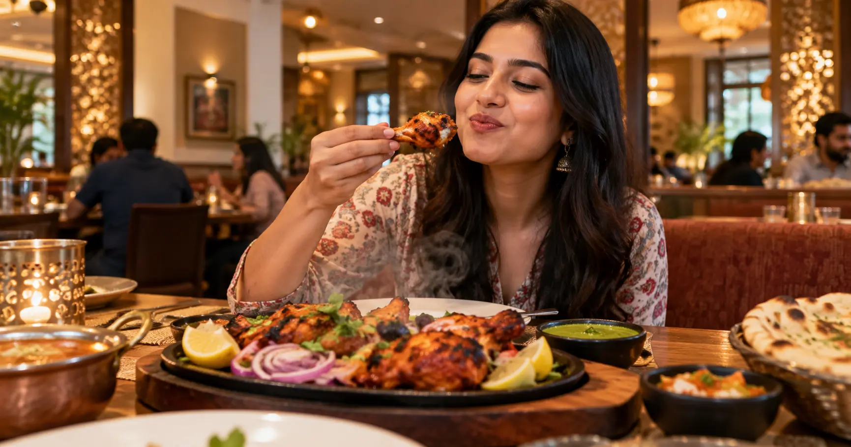 tandoori dishes