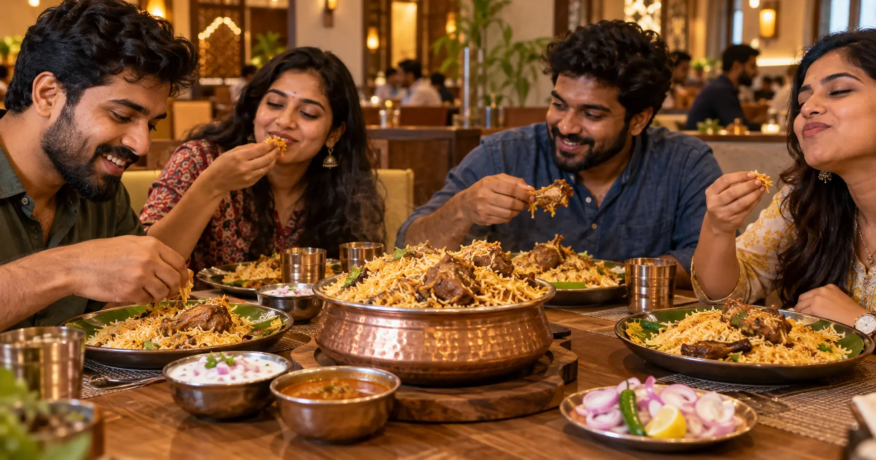 Seeraga Samba Mutton Biryani