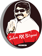 Salem RR Biriyani Logo