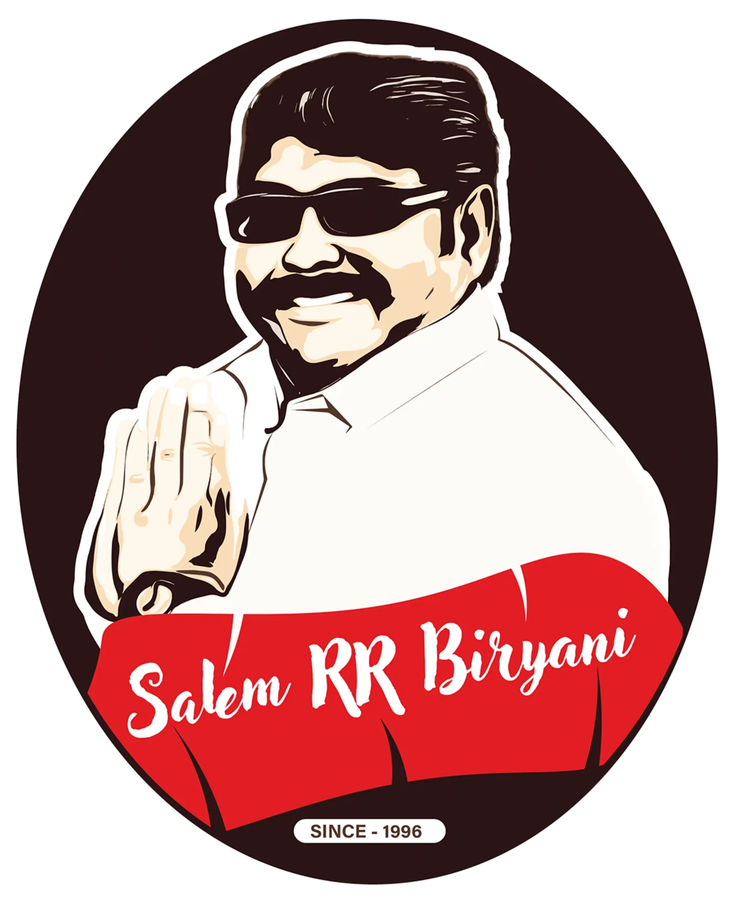 Salem RR Biriyani Logo