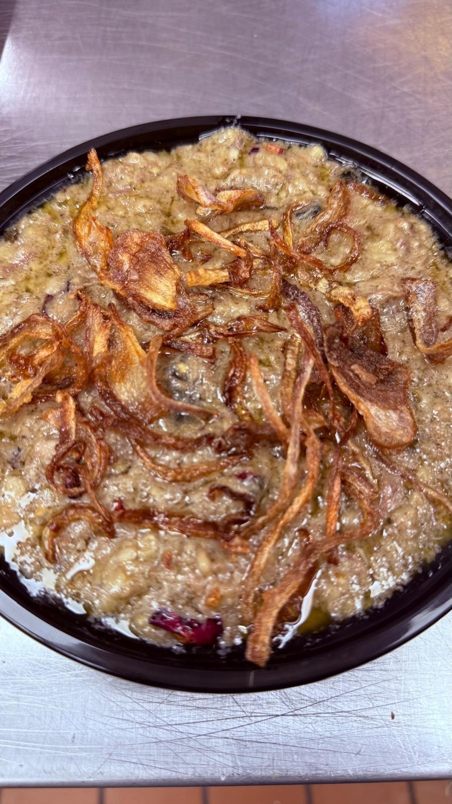 Traditional Biryani being prepared